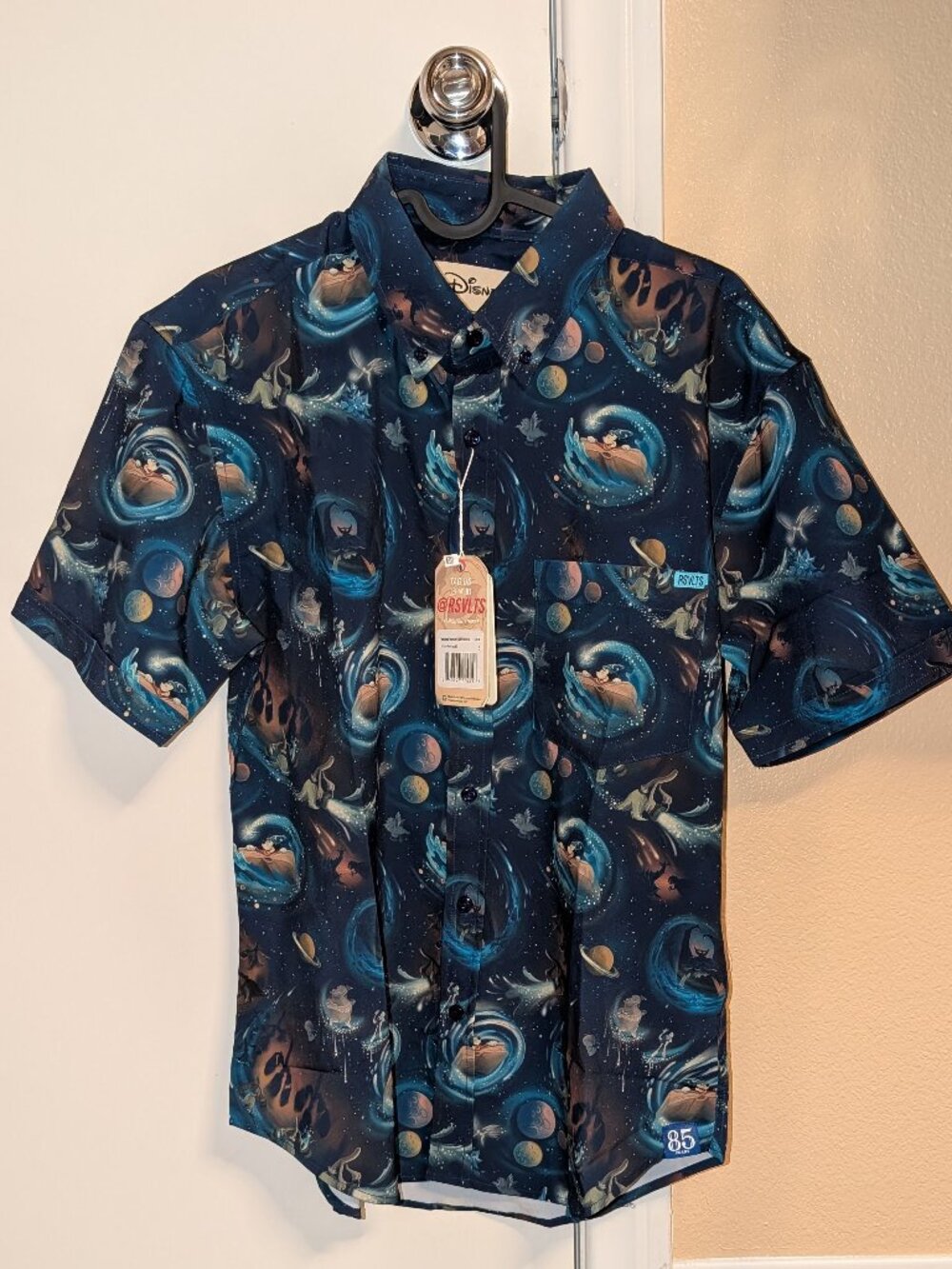 RSVLTS Disney's "Across the cosmos" size small